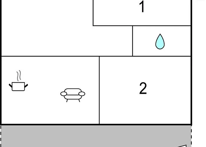 2 Bedroom Cozy In Lejlighed *